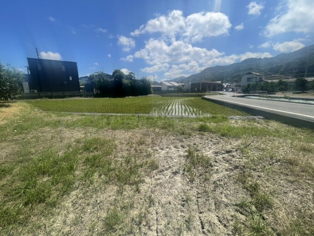豊原下町土地の外観