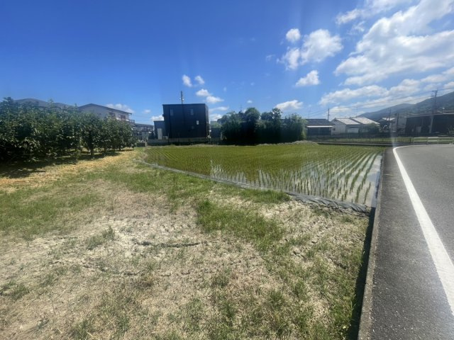 豊原下町土地の外観
