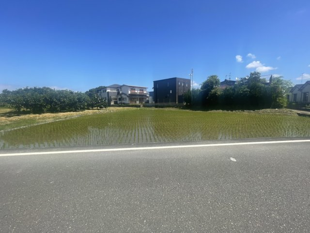 豊原下町土地の外観
