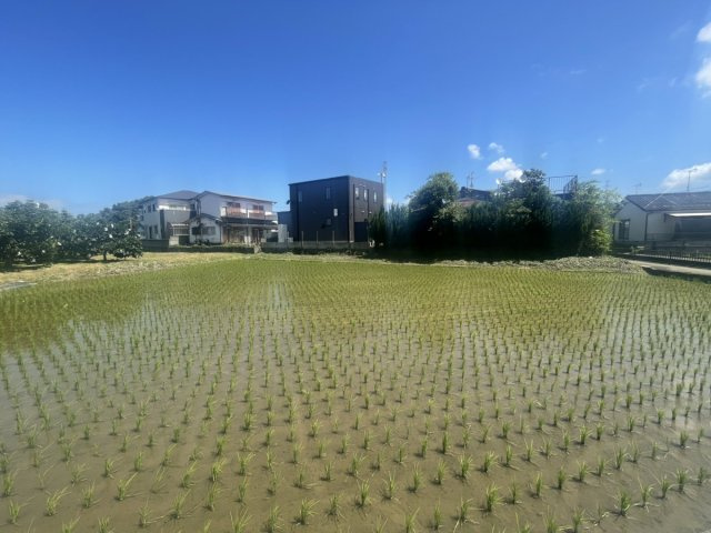 豊原下町土地の外観
