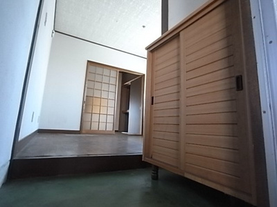 【玄関】 | グロースハイツ住道Ⅱ