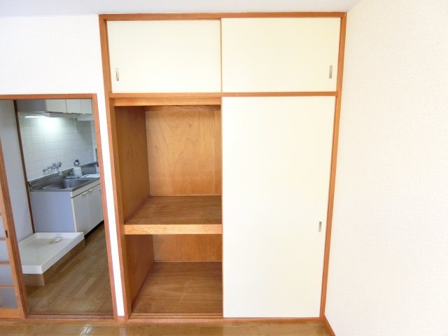光ハイツ・杉本の収納