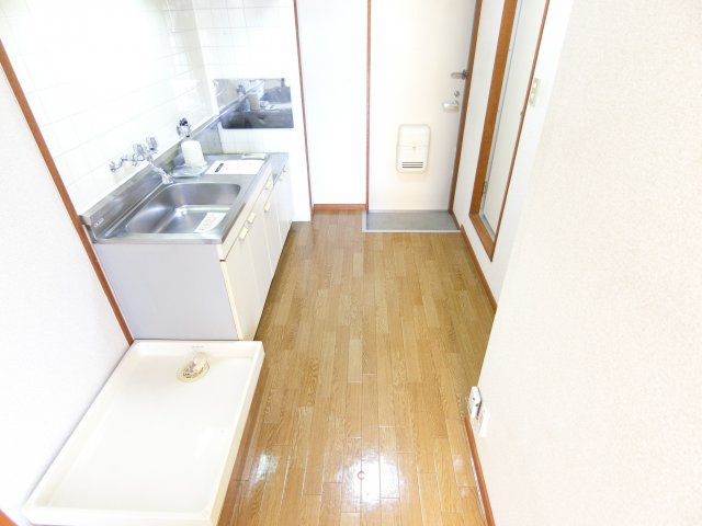 光ハイツ・杉本のキッチン