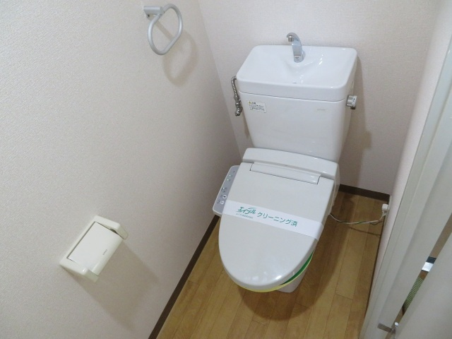 サンモールのトイレ