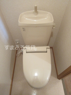 【トイレ】 | モデストハピネス　岡崎市中島町