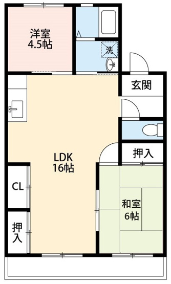 【間取り】 | マンション本間