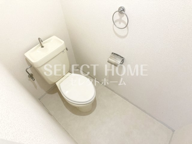 【トイレ】 | マンション本間 | ゆったりとした空間のトイレです