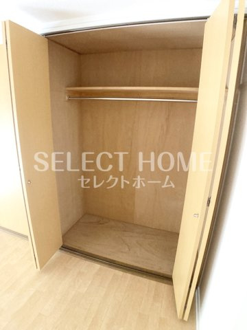 【収納】 | マンション本間 | 専用の収納スペースです