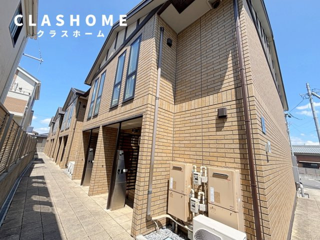 ヴィラ・クオーレⅡ　Ａ棟のエントランス