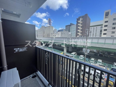 【バルコニー】 | アーバネックス京町堀 