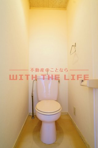 ウエストヴィレッジ【キャッシュバック対象物件】のトイレ|トイレも気になるポイント