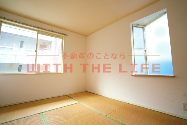 ウエストヴィレッジ【キャッシュバック対象物件】の和室|和室があると落ち着いた雰囲気になりますね