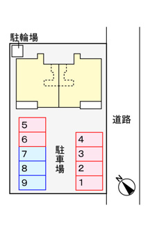 【駐車場】