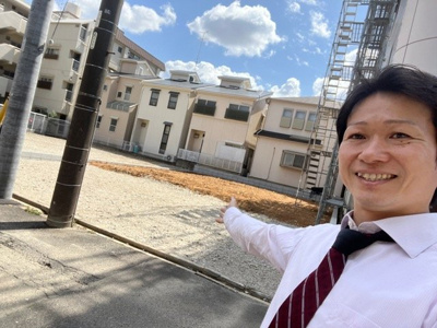 【外観】 | 千種区城木町 全2棟　2号棟＜仲介手数料無料＞春岡小・若水中　新築一戸建て | 4/4撮影
住宅ローンアドバイザーの村田です。住宅ローン審査が通らなかった方、あきらめる前にご相談ください。