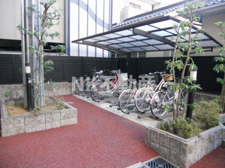 【その他共用部分】 | 駐輪場です。