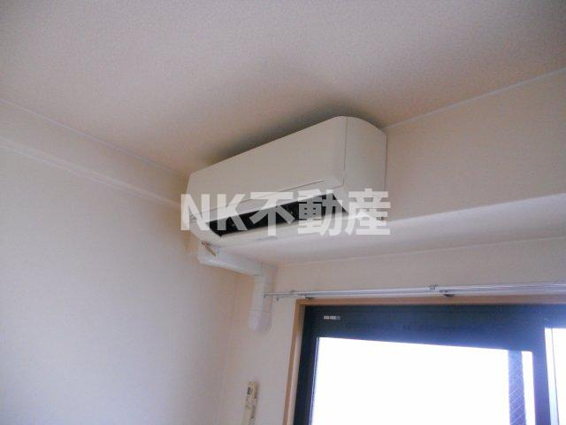 【設備】 | アンソレイユ菱屋西（河内小阪賃貸） | エアコンです