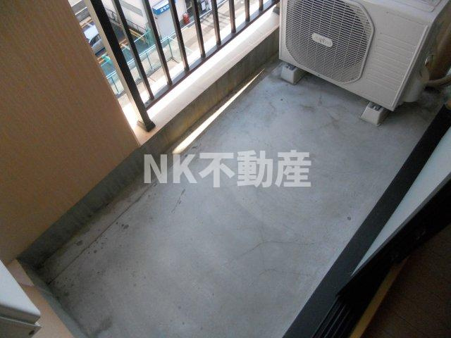 【バルコニー】 | アンソレイユ菱屋西（河内小阪賃貸） | バルコニーがあります