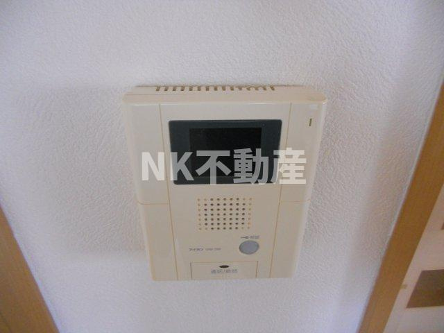 【セキュリティ】 | アンソレイユ菱屋西（河内小阪賃貸） | モニターフォンです