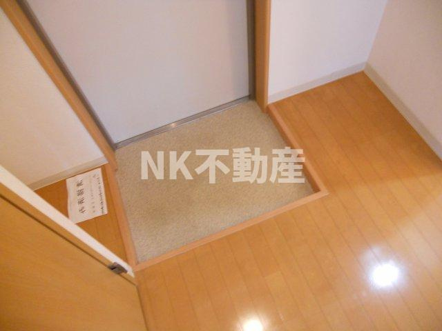 【玄関】 | アンソレイユ菱屋西（河内小阪賃貸） | 玄関です