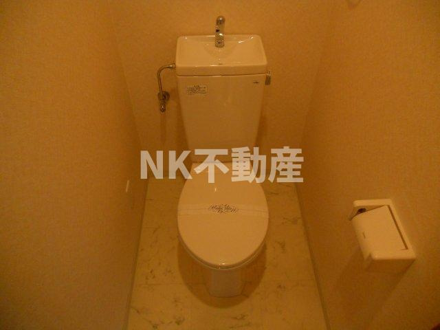 【トイレ】 | アンソレイユ菱屋西（河内小阪賃貸） | トイレです