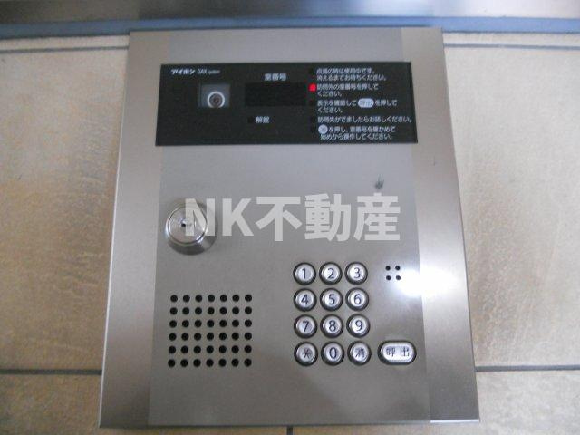 【セキュリティ】 | アンソレイユ菱屋西（河内小阪賃貸） | オートロック付きです。