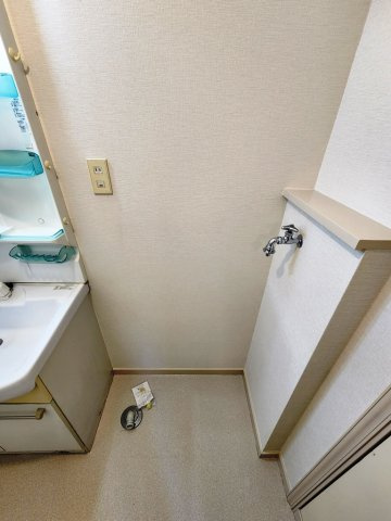 【設備】 | U&U | 洗濯機置場