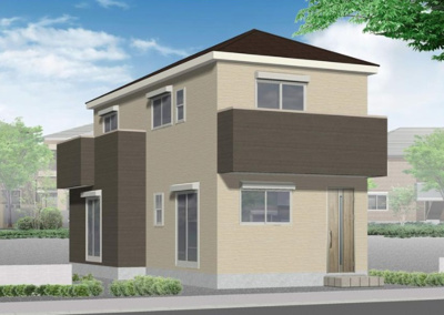 【外観パース】 | 神戸市垂水区西舞子４丁目　1号地