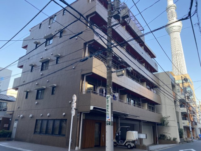 【外観】 | プラティーク本所吾妻橋