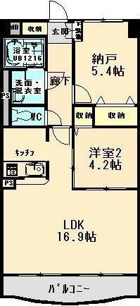 【間取り】 | イストワール城西