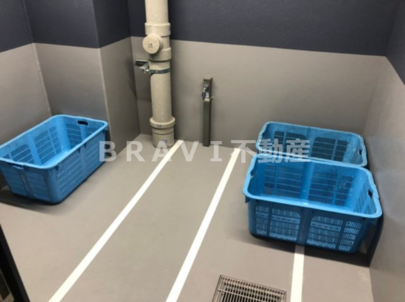 アーバネックス大阪天満橋 BRAVI不動産のその他共用部分|【アーバネックス大阪天満橋】ゴミ置き場