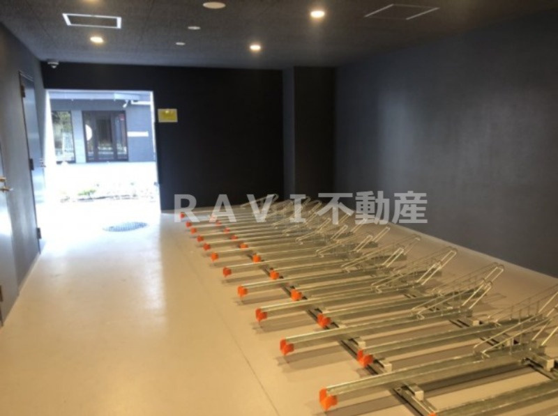 アーバネックス大阪天満橋 BRAVI不動産のその他共用部分|【アーバネックス大阪天満橋】駐輪場・バイク置場あり