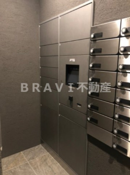 アーバネックス大阪天満橋 BRAVI不動産のその他共用部分|【アーバネックス大阪天満橋】宅配ボックス