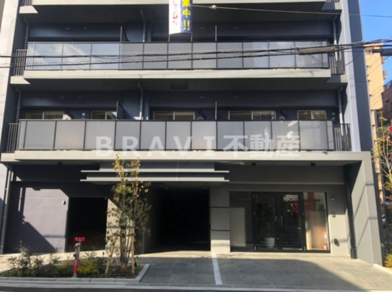 アーバネックス大阪天満橋 BRAVI不動産の外観パース|【アーバネックス大阪天満橋】