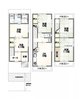 右京区西京極前田町の画像
