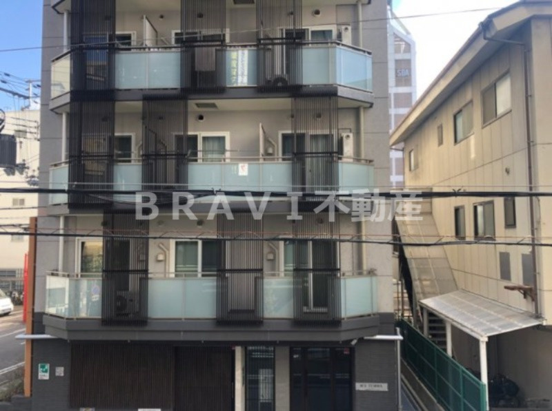 アーバネックス大阪天満橋 BRAVI不動産の展望|【アーバネックス大阪天満橋】陽当たり良好です