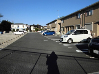 【駐車場】