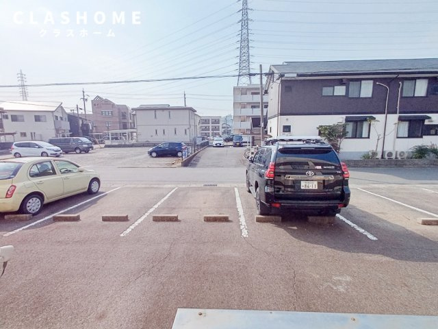 陽明館2　　刈谷市の賃貸ならクラスホーム刈谷店の駐車場