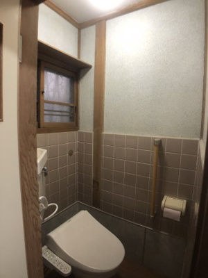 【トイレ】 | 谷八木戸建