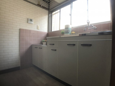 【キッチン】 | 谷八木戸建