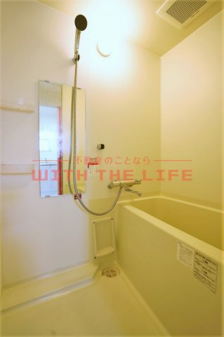  SALA13【キャッシュバック対象物件】の浴室|コンパクトで使いやすいお風呂です