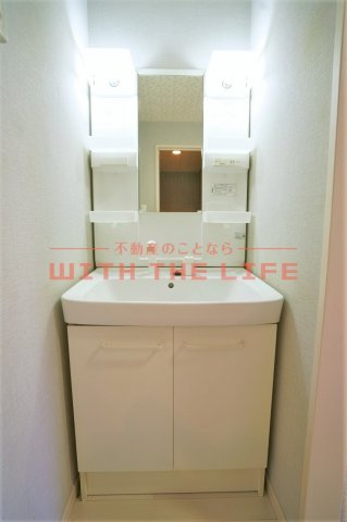  SALA13【キャッシュバック対象物件】の独立洗面台|独立洗面化粧台付き