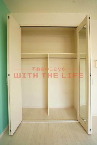  SALA13【キャッシュバック対象物件】の収納|たっぷりとした収納スペースです