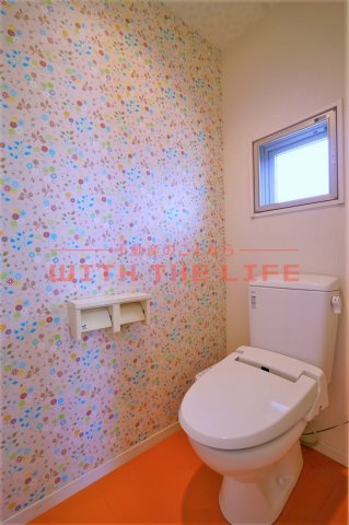  SALA13【キャッシュバック対象物件】のトイレ|落ち着いたトイレです