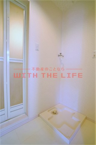  SALA13【キャッシュバック対象物件】の洗面所|脱衣スペースもあります