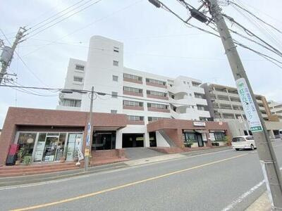 【外観】 | 西里マンション　★仲介手数料無料★　西山小学校　神丘中学校 | リノベーション済み。
保証付きマンションです。
