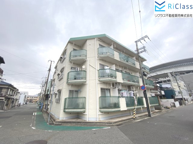 メイクアップハイツ御崎の外観|外観は落ち着いています