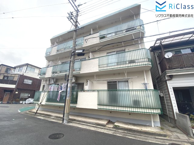 メイクアップハイツ御崎の外観|外観です