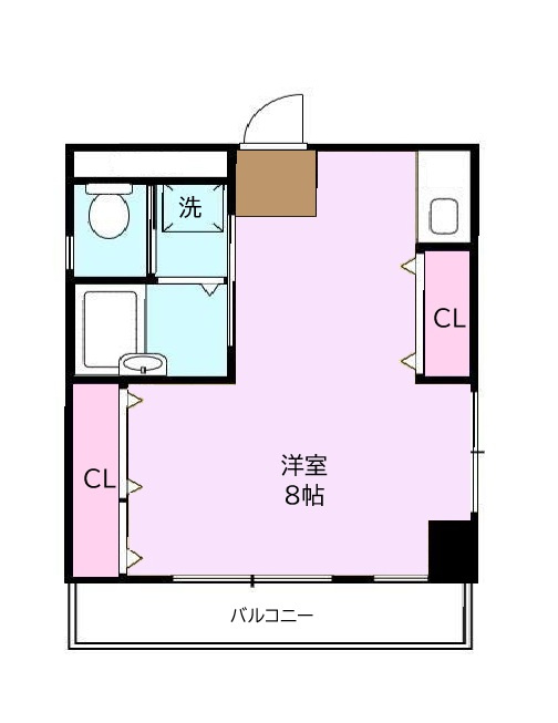 TRTマンション【キャッシュバック対象物件】の間取り