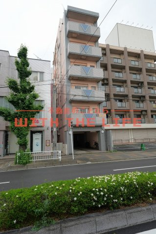 TRTマンション【キャッシュバック対象物件】の外観|建物外観を気になさる方へ、見た目の良い物件です