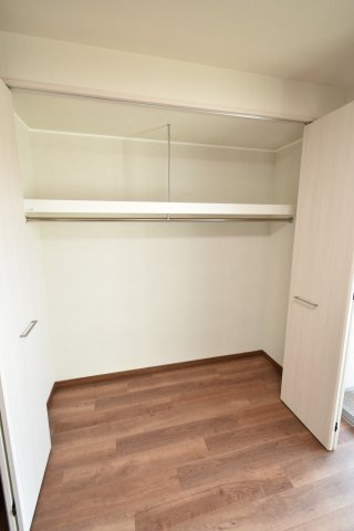 雅長岡天神の収納|クローゼット